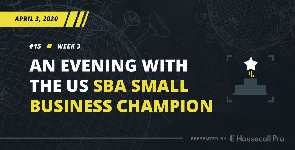 video cover graphic for the video about SBA PPP and other pandemic initiatives for small businesses