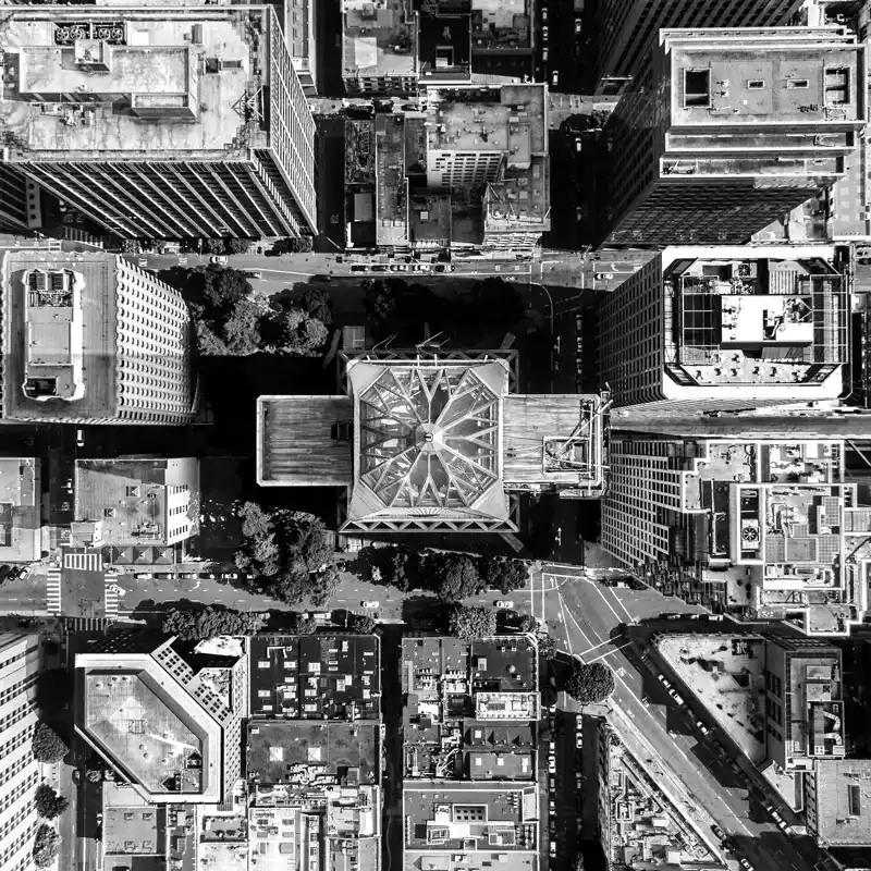 Top Down Cityscape