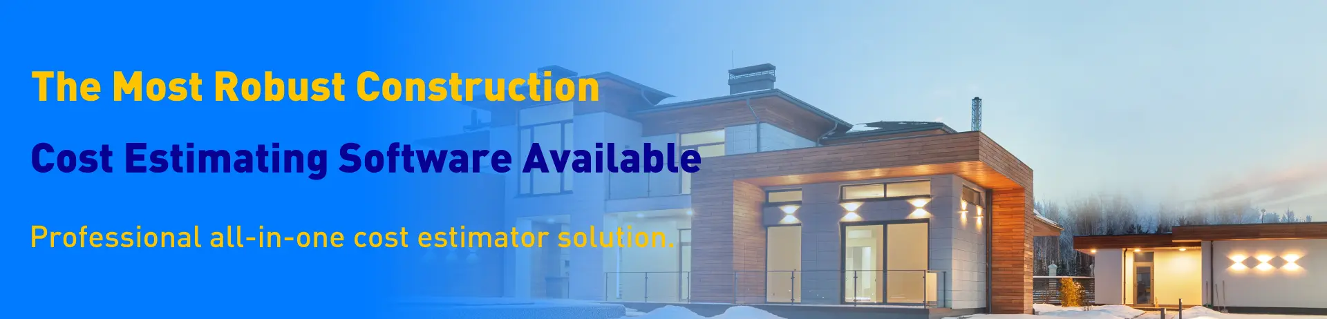  A image with text that represents USestimates Construction Cost Estimating Software 