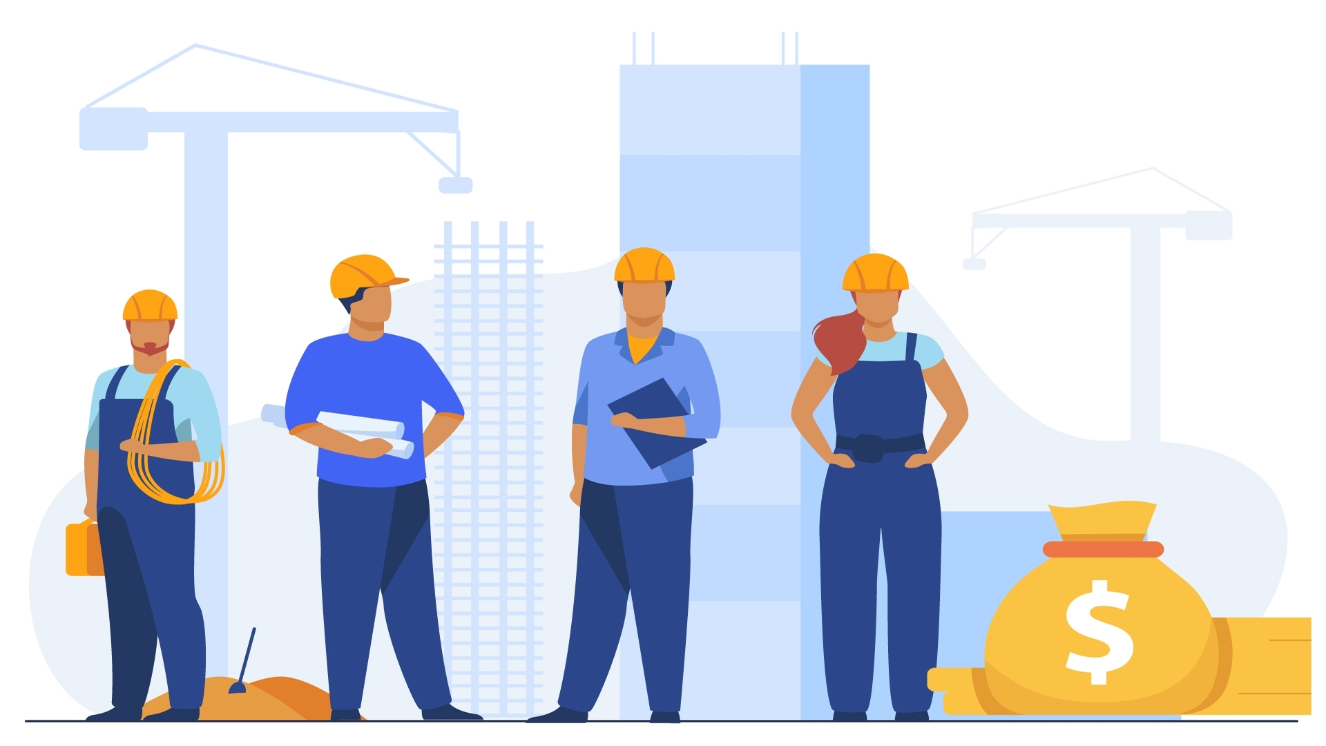 Construction Workers