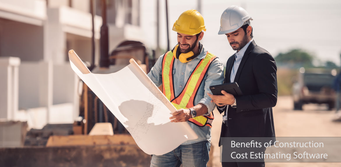 Construction cost estimating software