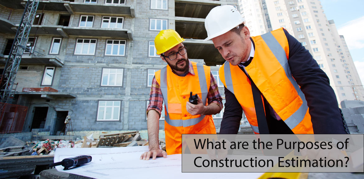 Construction estimation